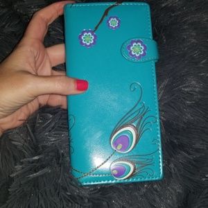 Vega leather wallet